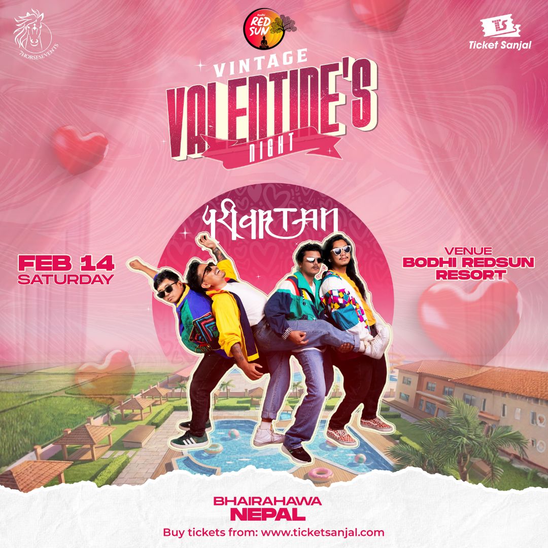 Vintage Valentine’s ft. Pariwartan Band